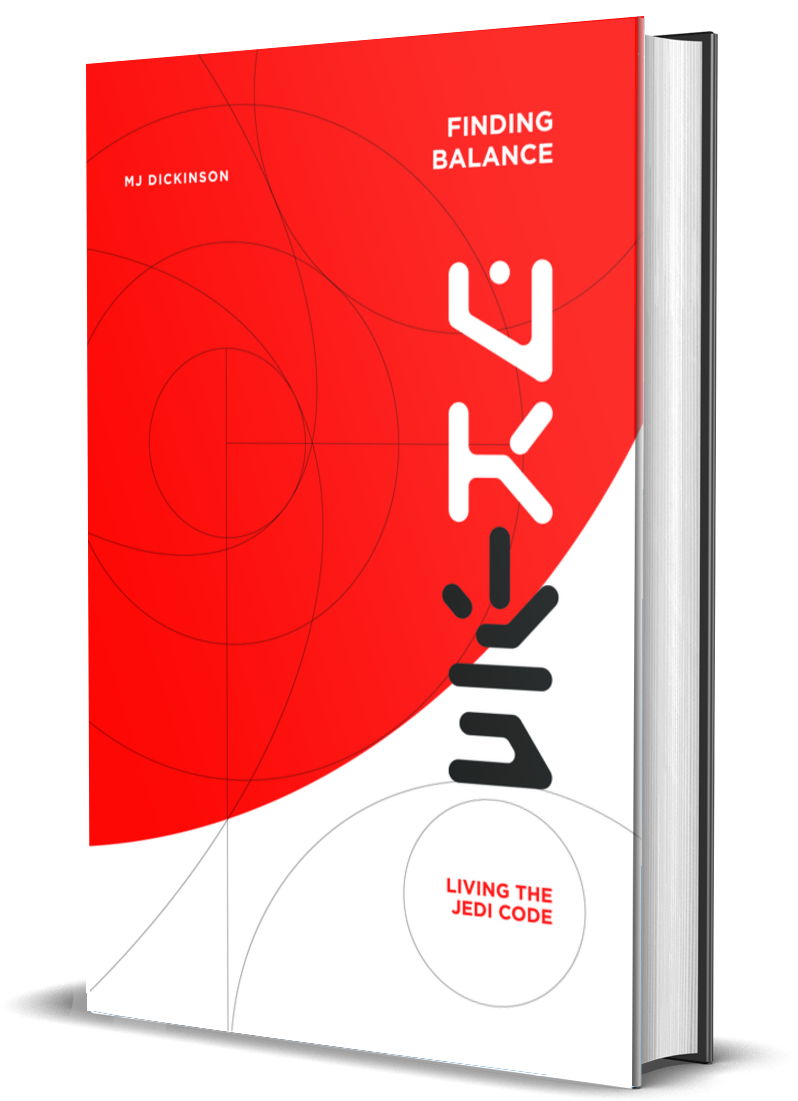 Finding Balance: Living the Jedi Code — book cover